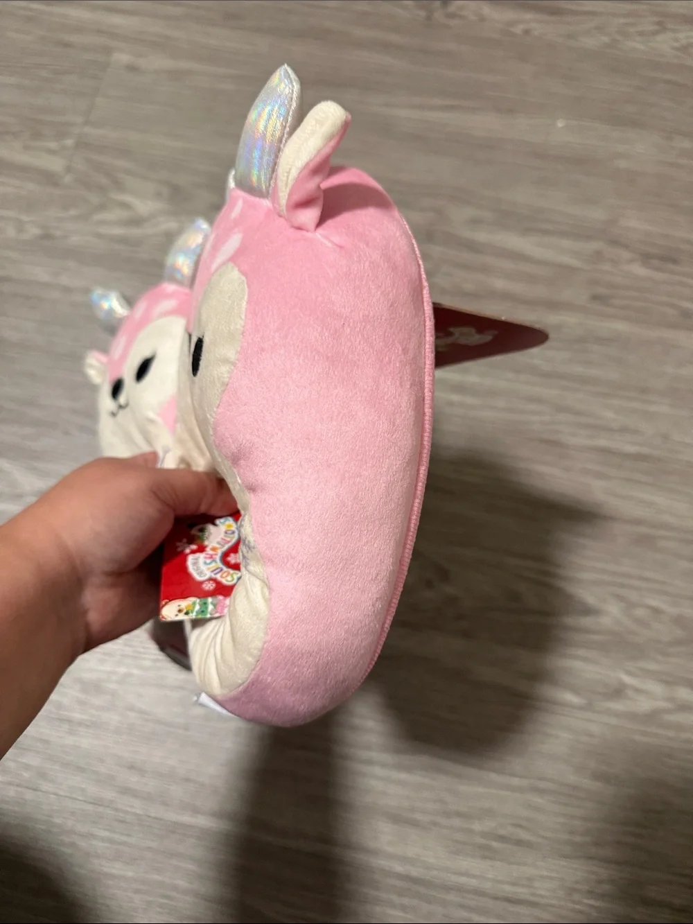 Squishmallows Girls Slippers Size 2/3 NEW WITH TAGS